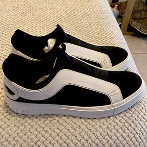 Ferragamo fashion shoes size 14’ men retail $550